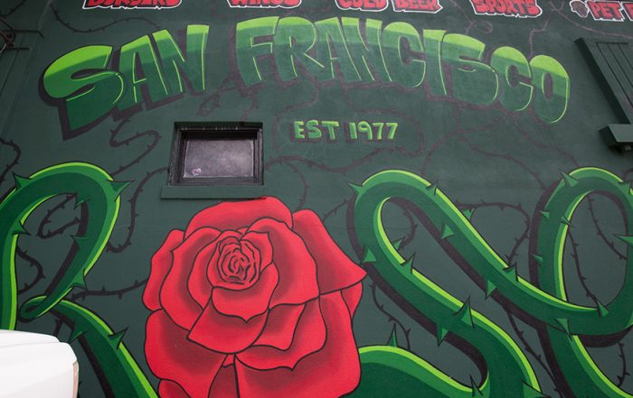 San Francisco Rose (Photo by Rasy Ran)