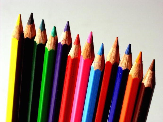 Crayons (Photo by Taller de Imagen (TDI)/Cover/Getty Images)