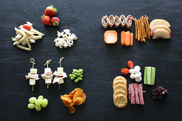 Nutritious lunch box options for the new school year (Photo by Kristen Massad)