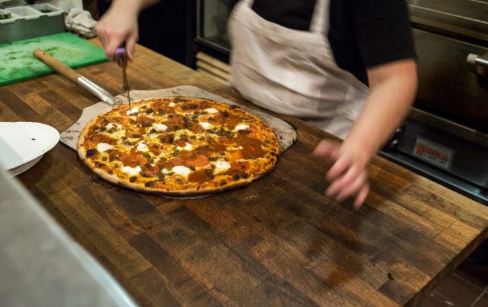 Greenville Avenue Pizza Company. (Photo by Danny Fulgencio)