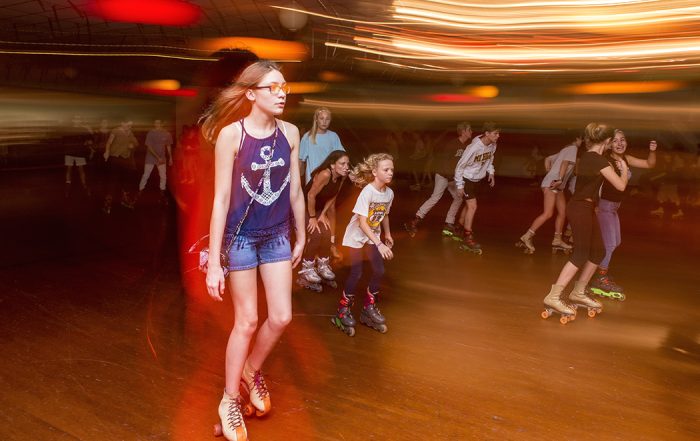 White Rock Skate's last all skate. Photo by Danny Fulgencio