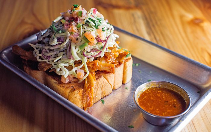 Many of the items on Toasted’s menu come from looking at California’s food trends. Photo by Kathy Tran