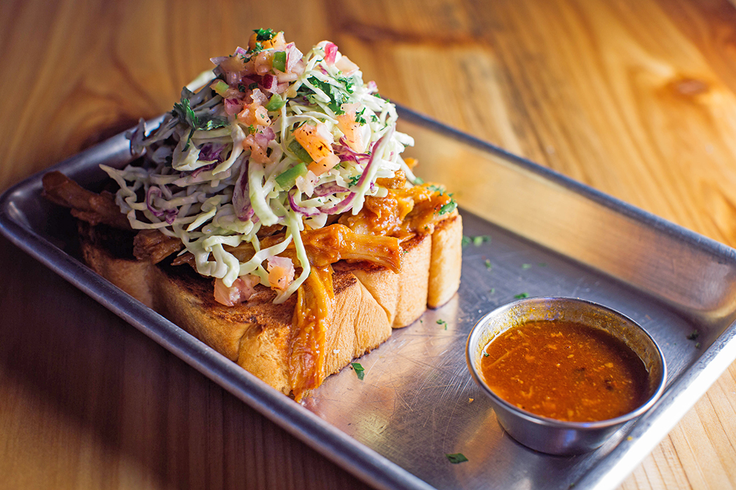 Many of the items on Toasted’s menu come from looking at California’s food trends. Photo by Kathy Tran