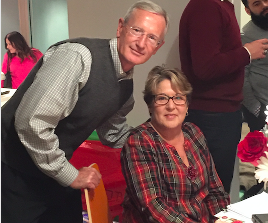M Street neighbor Lori Daniels started a gift drive for needy seniors 10 years ago.
