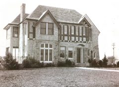 One of the many homes designed by Lakewood architect Albert Dines.