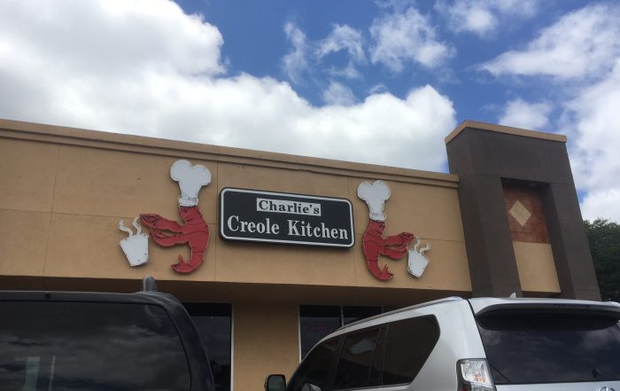 The original Dodie's is now Charlie's Creole Kitchen. (Photo by Emily Charrier)