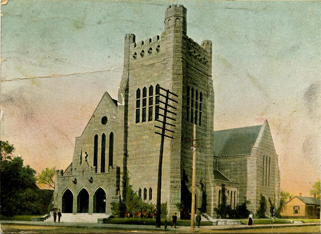 St. Matthew’s Cathedral. (Texas State Historical Association)
