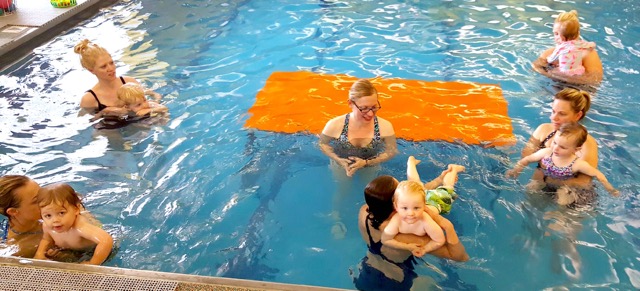 Parent/Child class at Dallas Swim Kids
