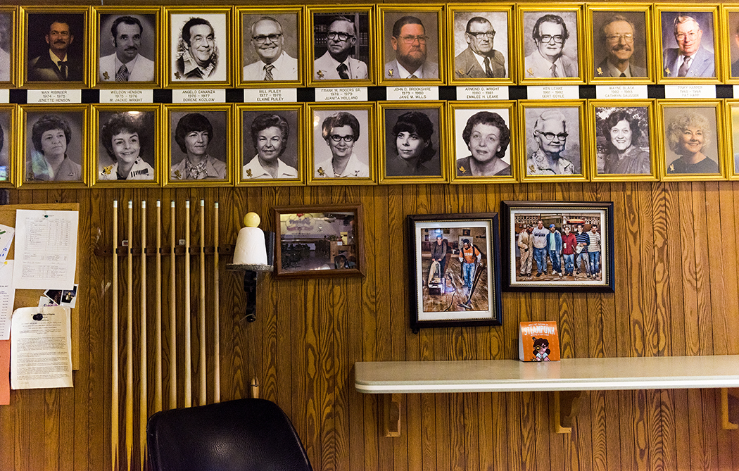 The Fraternal Order of Eagles clubhouse has an old-school vibe: unpretentious and welcoming. (Photo by Danny Fulgencio)