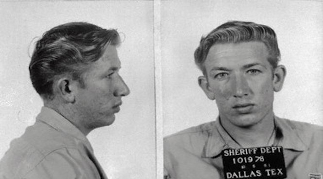 One of Richard Speck's many mugshots during one of his 41 arrests in Dallas.