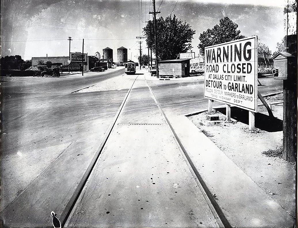Abrams and Goliad, but was in 1925 Greenville Road and Aqueduct Avenue. (Photo courtesy of Mary Doster)