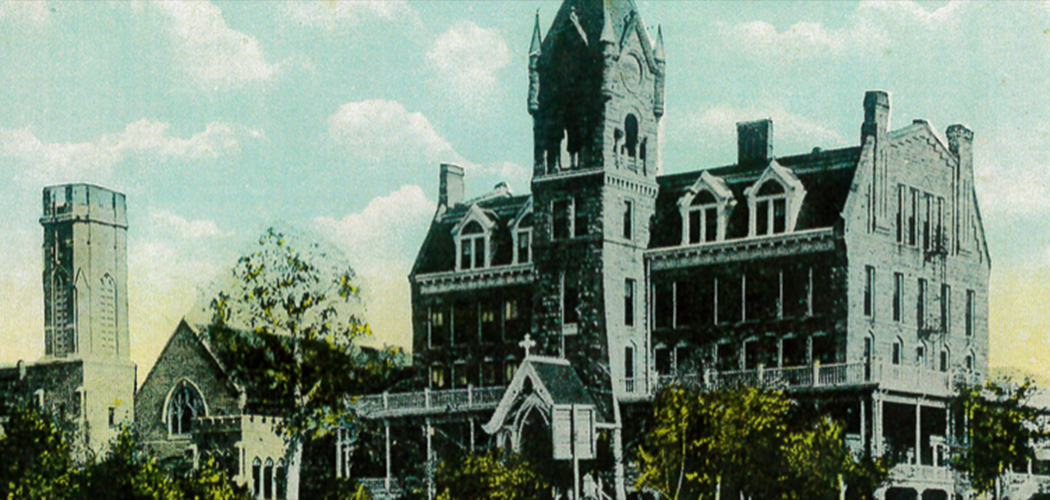 St. Mary’s College for women circa 1889.