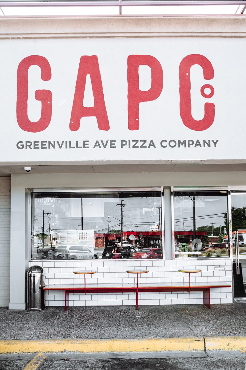 Exterior Greenville Avenue Pizza Company (Photo by KathyTran)