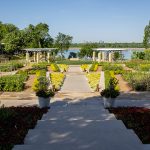 Dallas Arboretum's A Tasteful Place (Photo by Danny Fulgencio).