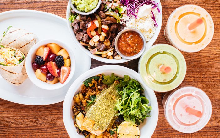 Food and drinks from Unleavened