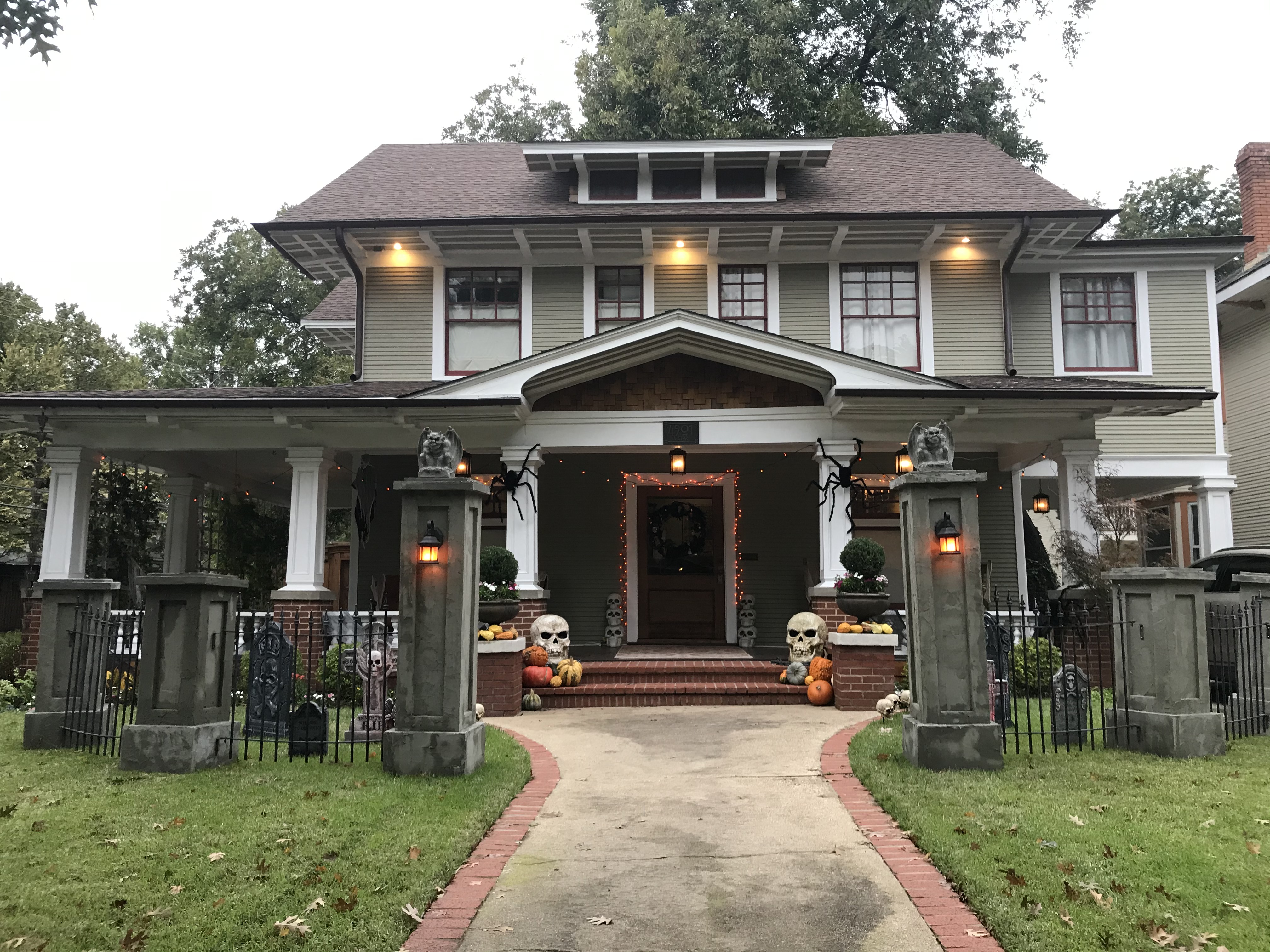 Halloween House 