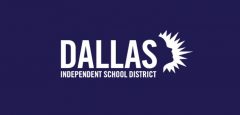 Dallas ISD Independent School District Logo