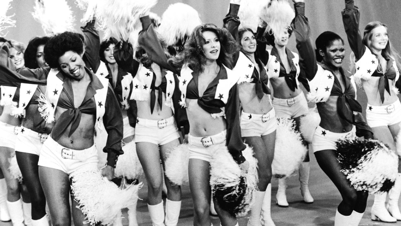 Dallas Cowboys Cheerleaders on Pluto TV