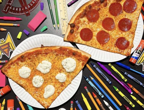 Bring school supplies for 2 Dallas ISD schools, get free pizza