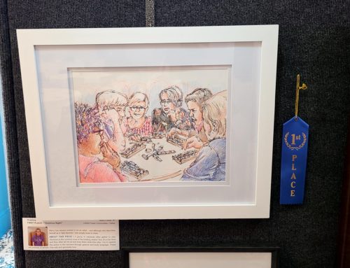 Juliette Fowler Communities residents win awards at art contest