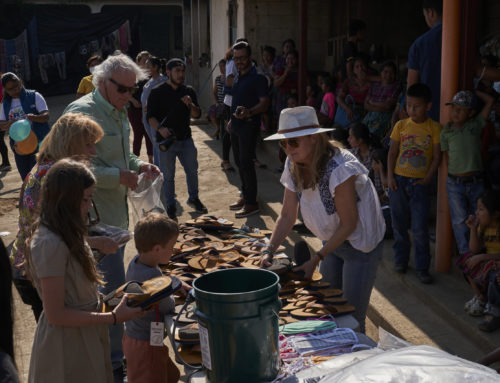 Dallas-based Hari Mari donates hundreds of sandals to Guatemalans