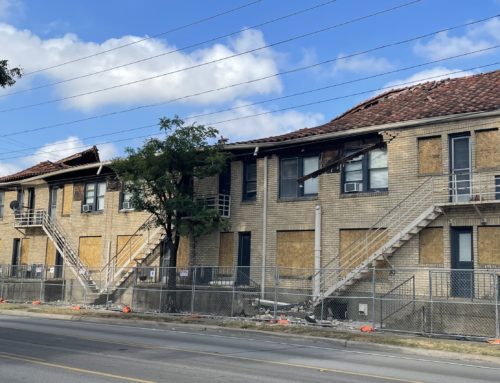 Marquita Court management wants to rebuild apartments after roof collapse, they say
