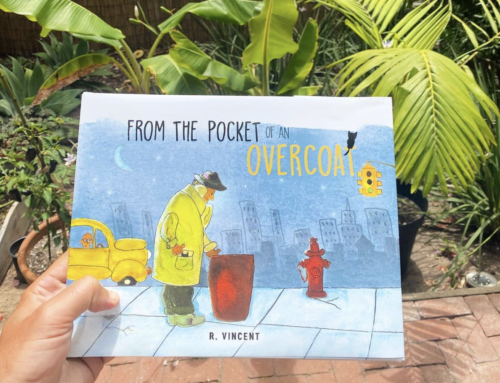 A new children’s book ‘From the Pocket of an Overcoat’ has neighborhood origin story