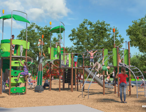 Ribbon-cutting scheduled for new playground at Lakewood Park