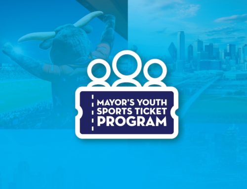 Dallas youth can receive free tickets to pro sporting events