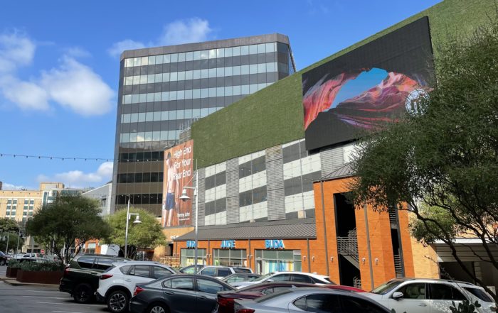 Retail and office spaces at Mockingbird Station