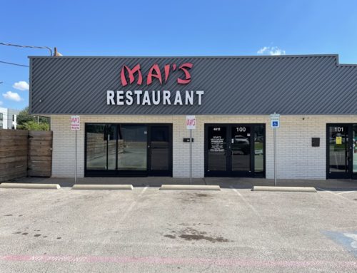 Alania Mediterranean Grill opens for lunch & dinner where Mai’s used to be in Old East Dallas
