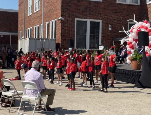 Mount Auburn Elementary celebrates centennial anniversary