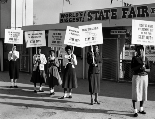 When Dallas high schoolers and Juanita Craft picketed the State Fair’s ‘Negro Appreciation Day’