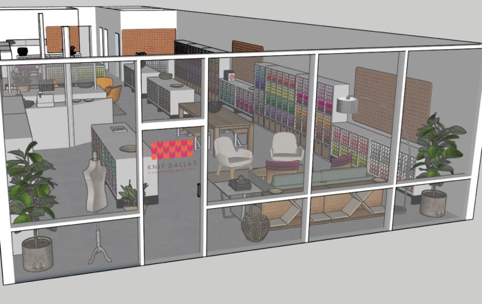Knit Dallas rendering