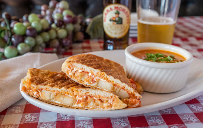 Chicken parmesan sandwich from Olivella's Italian Deli