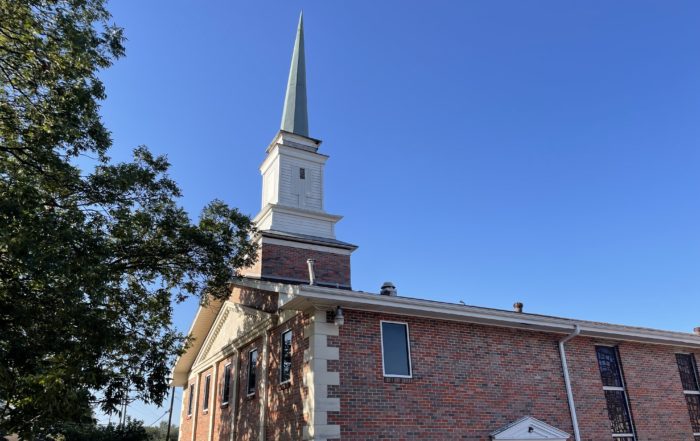 Mockingbird Community Church steeple