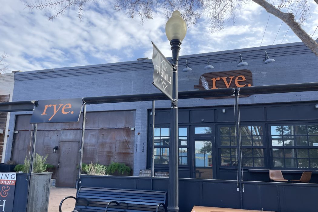 Rye building exterior