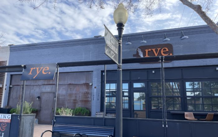 Rye building exterior