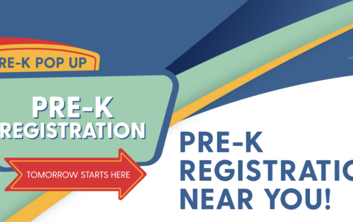 DISD Pre-K pop up registration near you