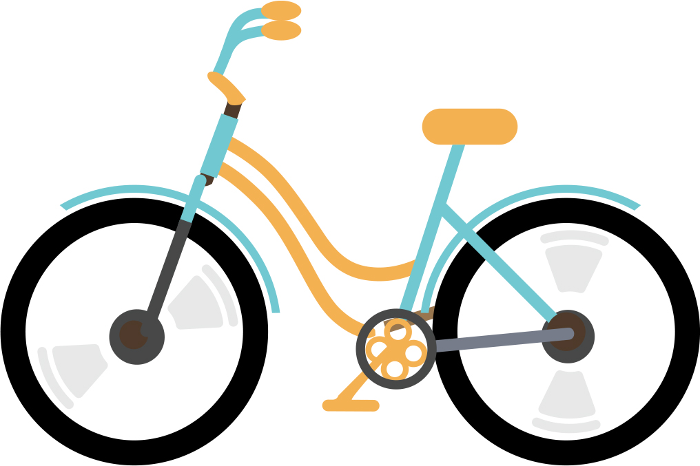 Bicycle. Illustration by Jynnette Neal
