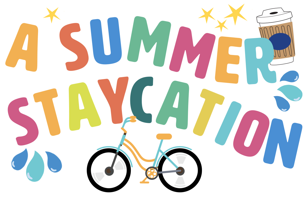 A Summer Statcation Illustration by Jynnette Neal