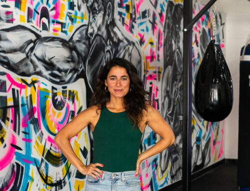 LaBori Boxing founder among 26 women featured in FIFA Fan Festival exhibit
