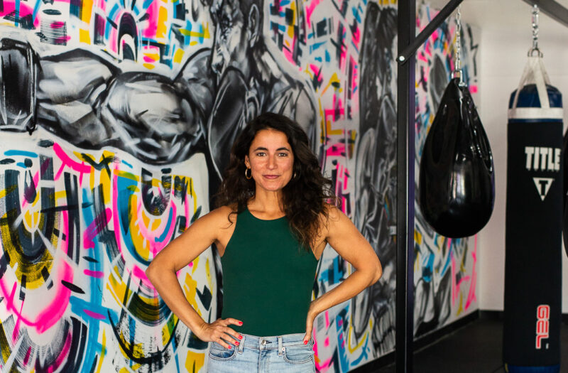 LaBori Boxing founder among 26 women featured in FIFA Fan Festival exhibit
