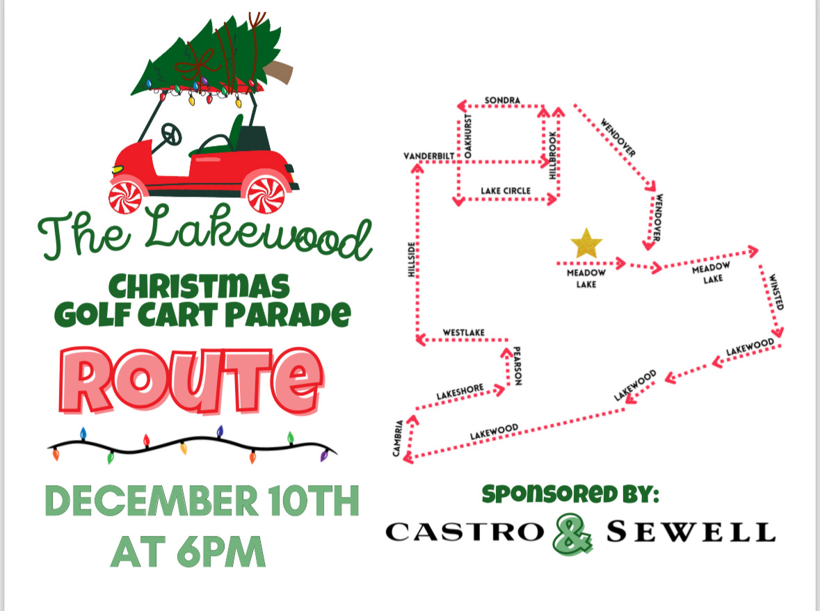 The Lakewood Christmas Golf Cart Parade returns for holiday cheer – Lakewood/East Dallas