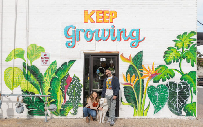 Lupita Rios' shop Pita’s Planters. Photography by Lauren Allen