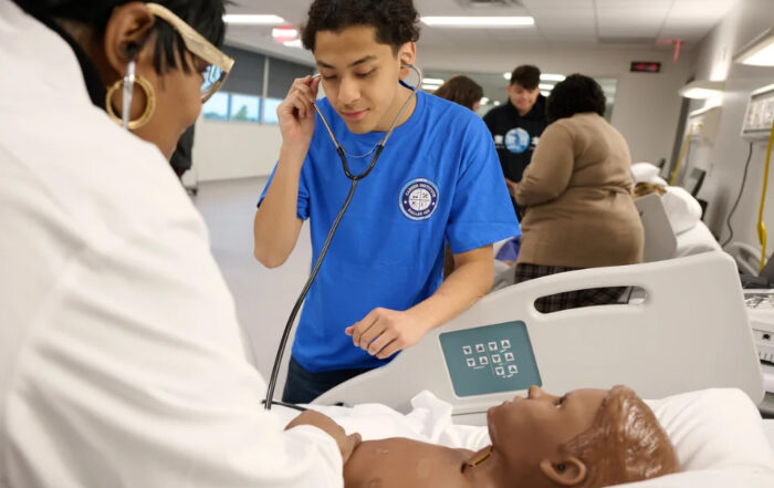 CI North: A learning mecca for career-focused Dallas ISD students. Photo courtesy of Dallas ISD Hub