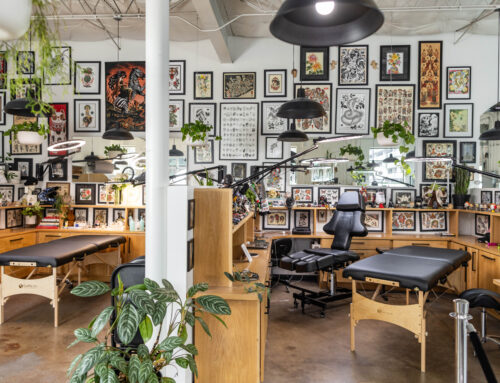 Inside Good Boy Cafe: A Deep Ellum coffee shop