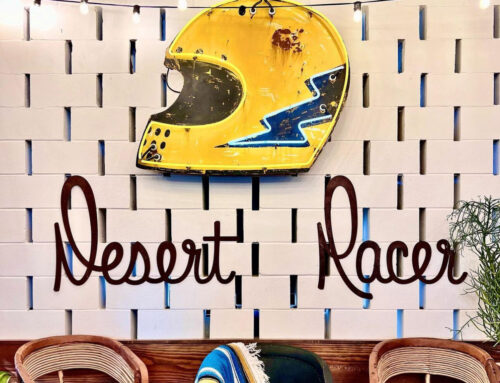 Desert Racer reaches the finish line of its Greenville Avenue location