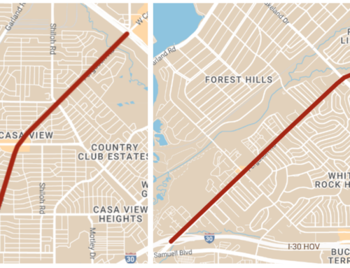 Dallas Department of Transportation conducts study on Ferguson Road corridor