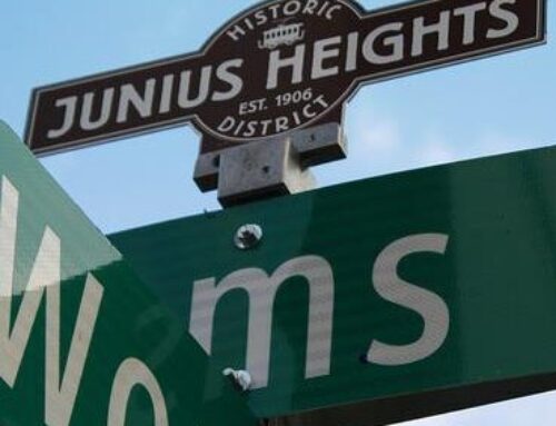 Junius Heights Historic District hosts annual block party featuring chili cook-off and bake-off